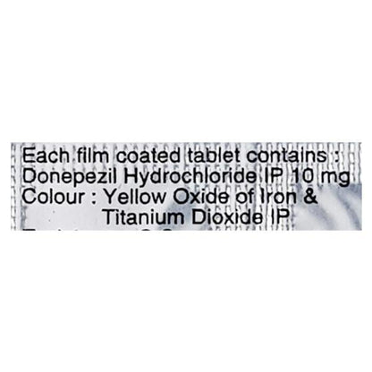 Alzil 10mg Tablet 10'S - Global Surgicals