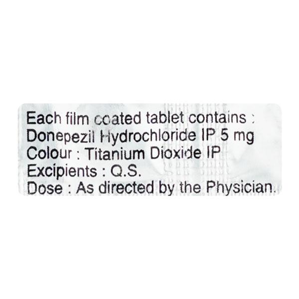 Alzil 5mg Tablet 10'S - Global Surgicals