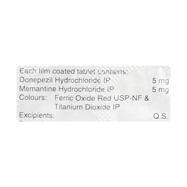 Alzil M 5mg Tablet 10'S - Global Surgicals