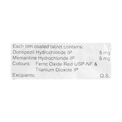 Alzil M 5mg Tablet 10'S - Global Surgicals
