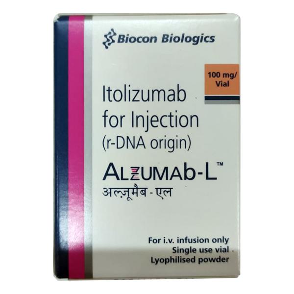 Alzumab 25mg Injection 5ml - Global Surgicals