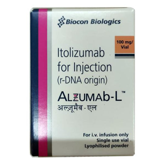 Alzumab 25mg Injection 5ml - Global Surgicals