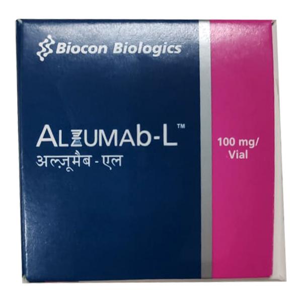 Alzumab 25mg Injection 5ml - Global Surgicals