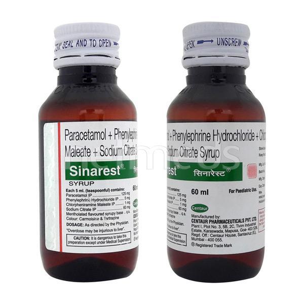 Sinarest Syrup 60ml