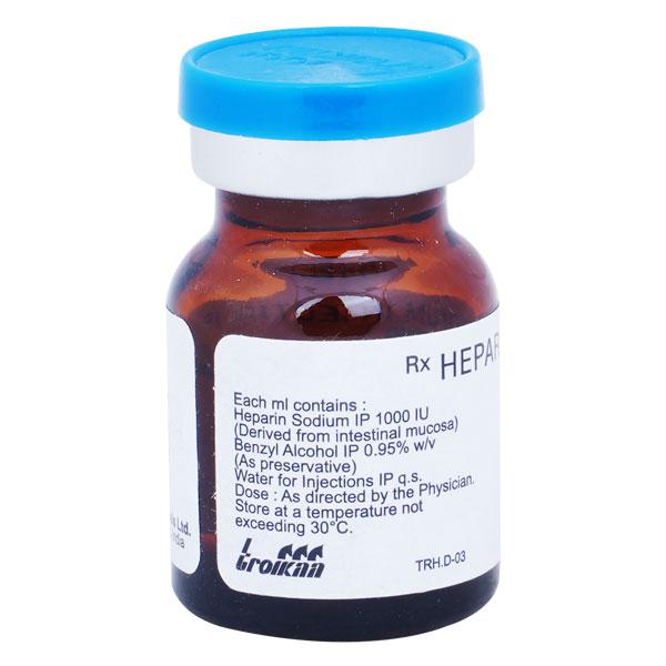 TROYHEP 5000IU Injection 5ml