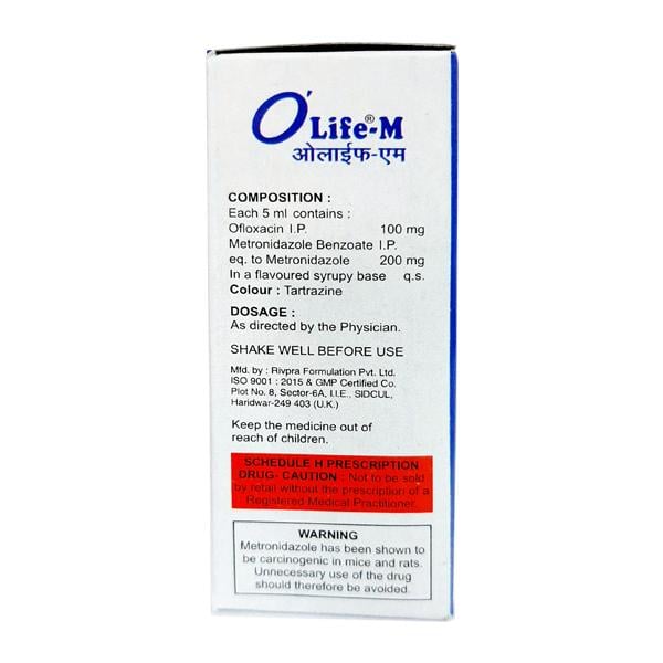 OLIFE M Oral Suspension 60ml