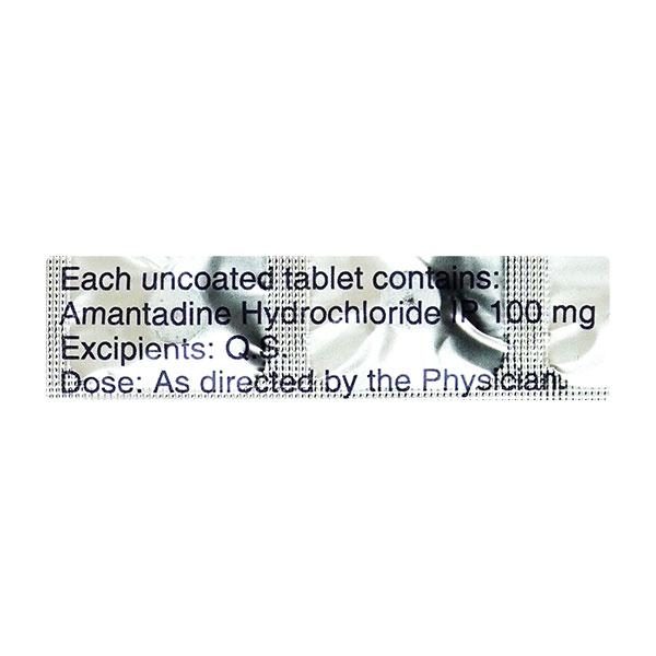 AMANTEX 100mg Tablet 15's - Global Surgicals