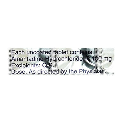 AMANTEX 100mg Tablet 15's - Global Surgicals