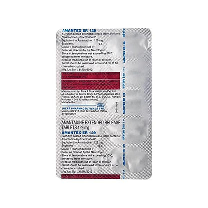 AMANTEX ER 129 Tablet 10's - Global Surgicals