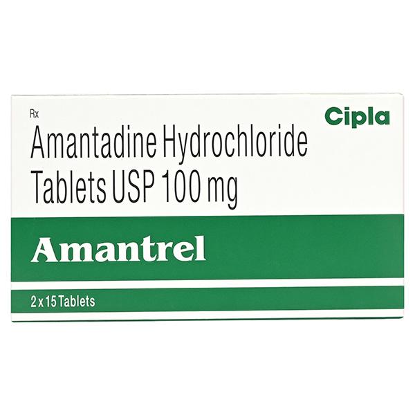 Amantrel 100Mg Tablet 15's - Global Surgicals