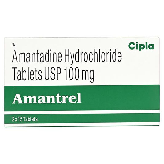 Amantrel 100Mg Tablet 15's - Global Surgicals
