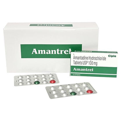 Amantrel 100Mg Tablet 15's - Global Surgicals