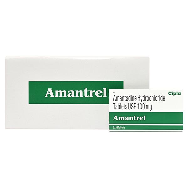Amantrel 100Mg Tablet 15's - Global Surgicals