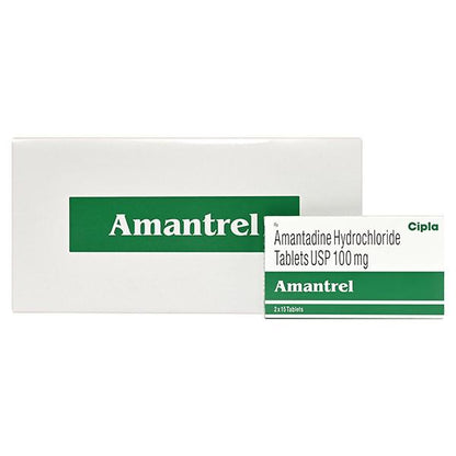 Amantrel 100Mg Tablet 15's - Global Surgicals