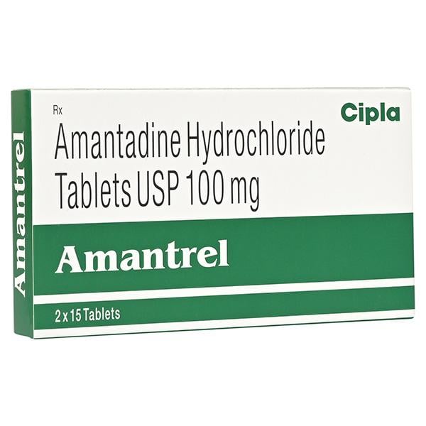 Amantrel 100Mg Tablet 15's - Global Surgicals
