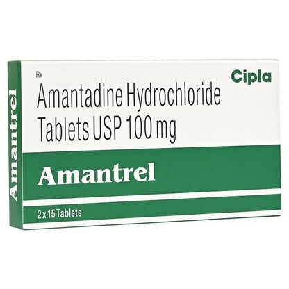 Amantrel 100Mg Tablet 15's - Global Surgicals