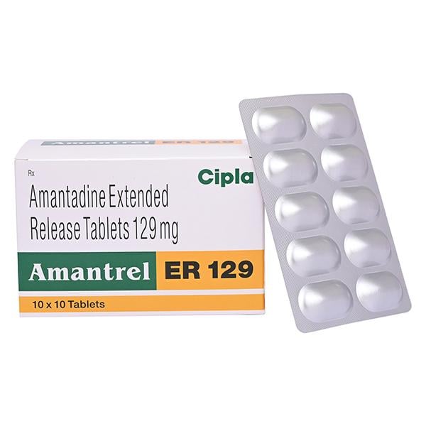 AMANTREL ER 129 Tablet 10's - Global Surgicals