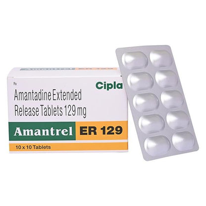 AMANTREL ER 129 Tablet 10's - Global Surgicals