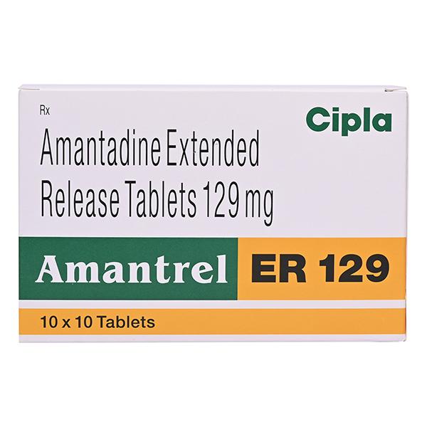 AMANTREL ER 129 Tablet 10's - Global Surgicals