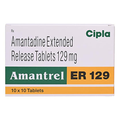 AMANTREL ER 129 Tablet 10's - Global Surgicals