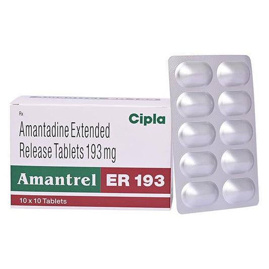 AMANTREL ER 193 Tablet 10's - Global Surgicals