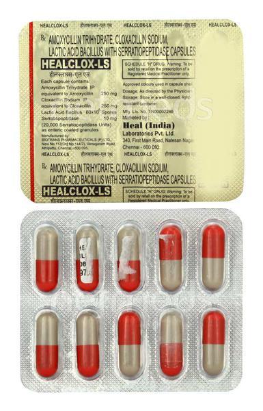 Healclox LS Capsule 10'S
