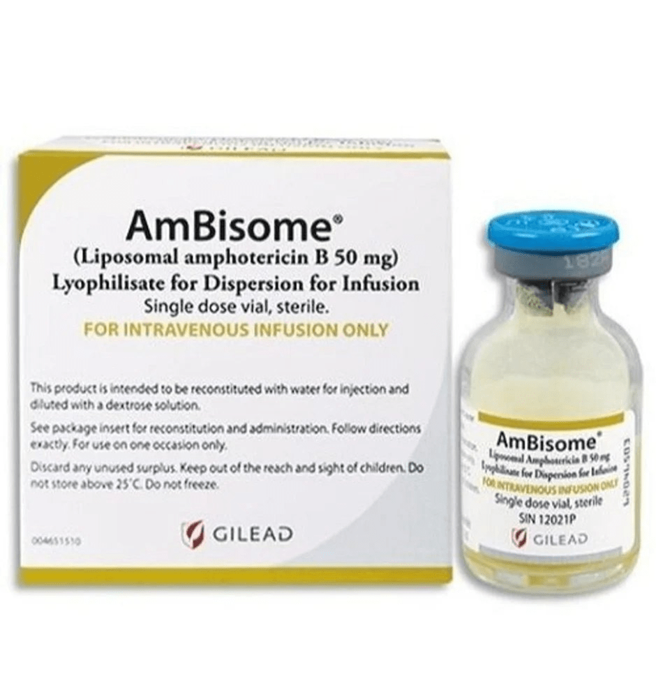 Ambisome 50mg Injection - Global Surgicals
