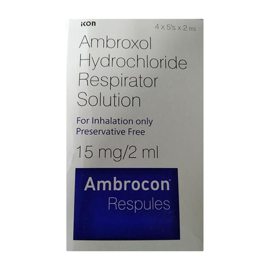 AMBROCON Respules 5x2ml - Global Surgicals