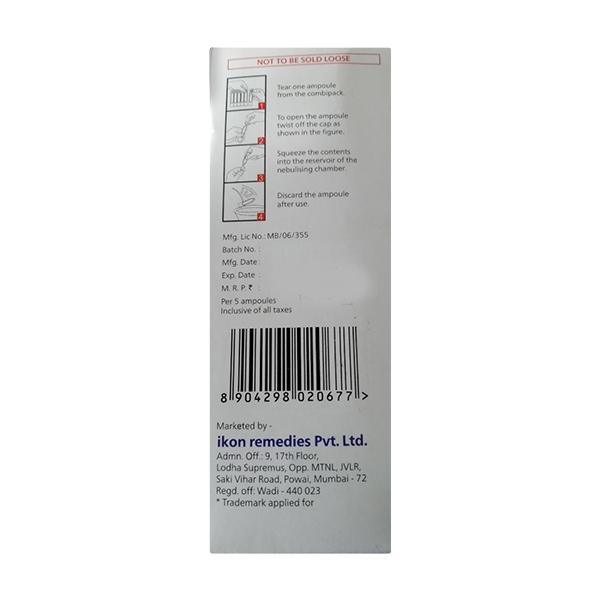 AMBROCON Respules 5x2ml - Global Surgicals