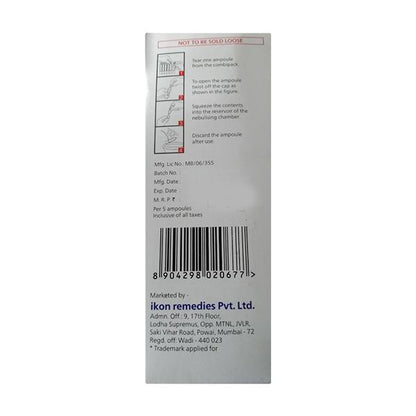 AMBROCON Respules 5x2ml - Global Surgicals