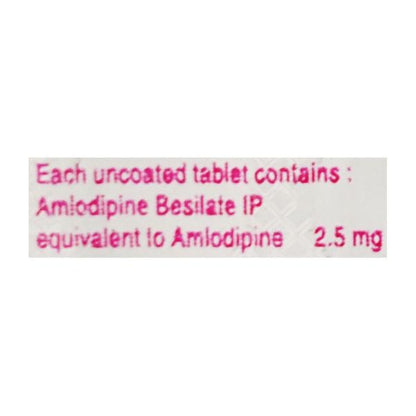 Amcard 2.5mg Tablet 10'S - Global Surgicals