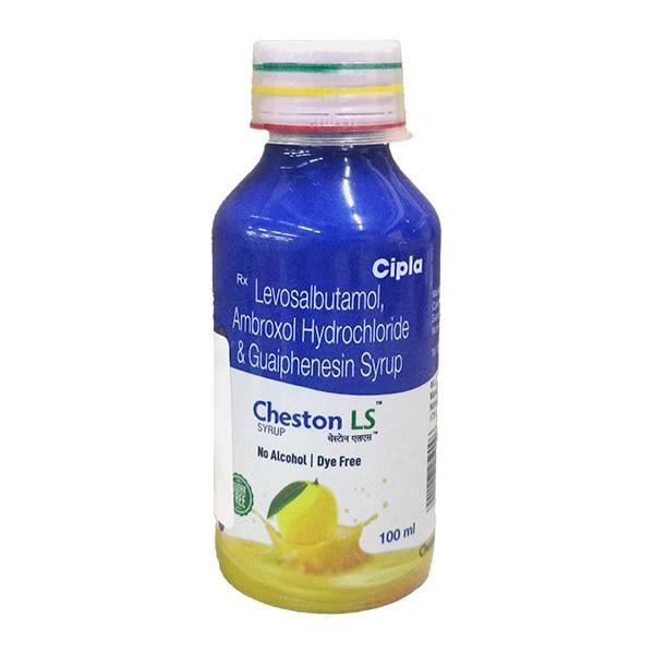 CHESTON LS SUGAR FREE MANGO FLAVOUR Syrup 100ml