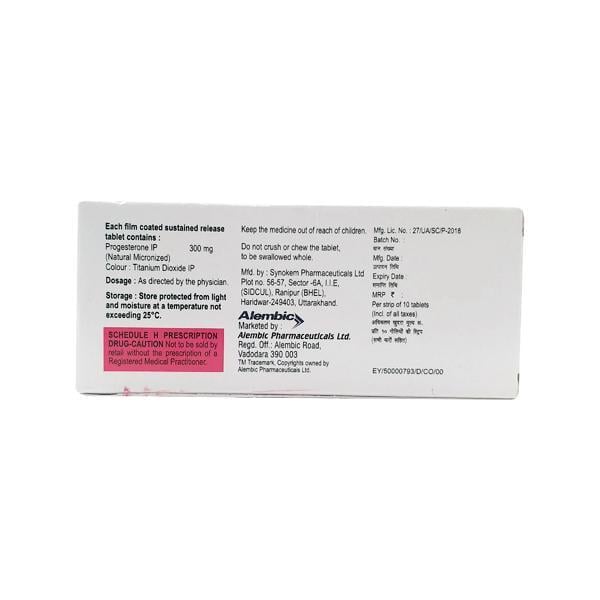 Gestofit SR 300mg Tablet 10'S