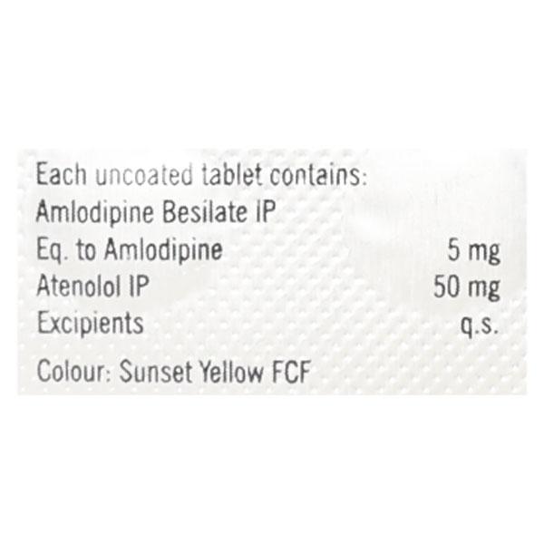 Amdepin AT Tablet 14'S - Global Surgicals