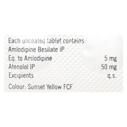 Amdepin AT Tablet 14'S - Global Surgicals