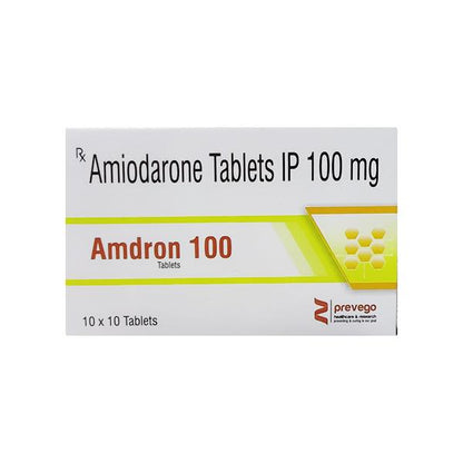 AMDRON 100 Tablet 10's - Global Surgicals