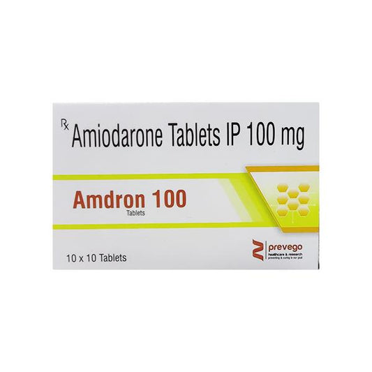 AMDRON 100 Tablet 10's - Global Surgicals