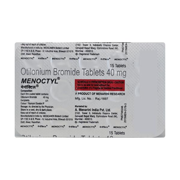 MENOCTYL Tablet 15's