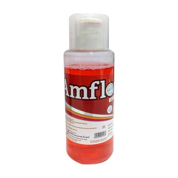 Amflor Mouth Wash 170ml - Global Surgicals