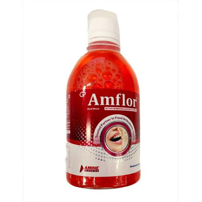 AMFLOR Oral Rinse 250ml - Global Surgicals