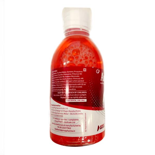 AMFLOR Oral Rinse 250ml - Global Surgicals