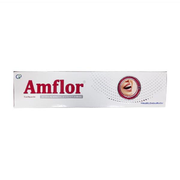 Amflor Tooth Paste 70gm - Global Surgicals