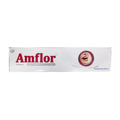 Amflor Tooth Paste 70gm - Global Surgicals