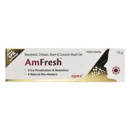 Amfresh Mouth Gel 15gm - Global Surgicals