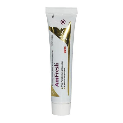 Amfresh Mouth Gel 15gm - Global Surgicals