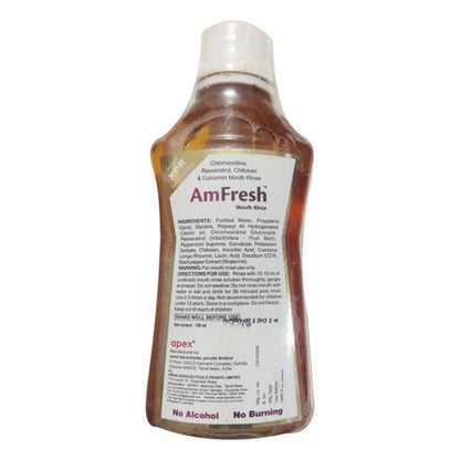 Amfresh Mouth Rinse 150ml - Global Surgicals
