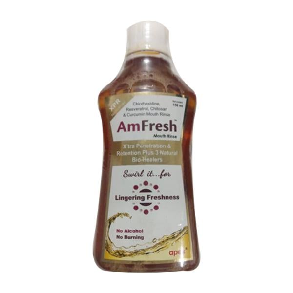 Amfresh Mouth Rinse 150ml - Global Surgicals