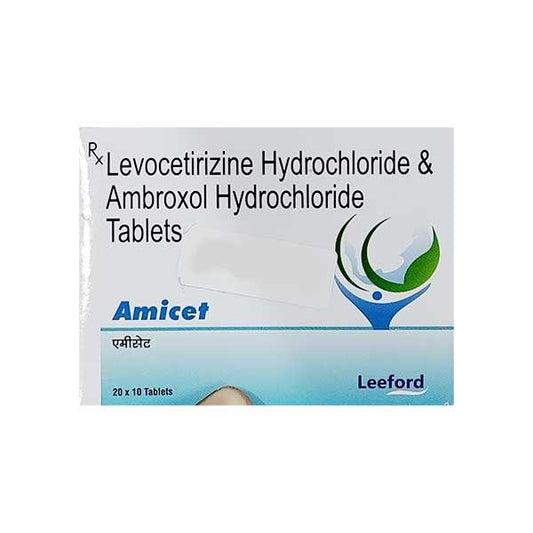 Amicet Tablet 10'S - Global Surgicals