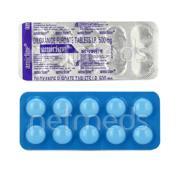 Amicline Tablet 10'S - Global Surgicals