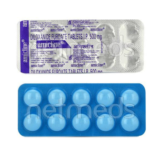 Amicline Tablet 10'S - Global Surgicals